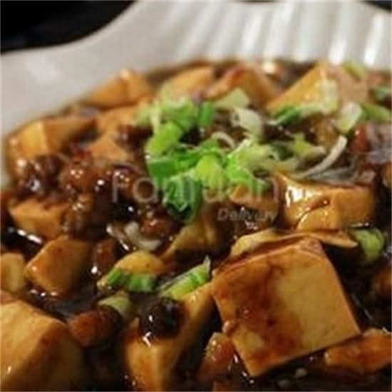 麻婆豆腐 Mapo Tofu